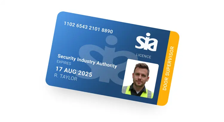 SIA Door Supervisor Training